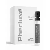 Parfem sa feromonima za muškarce Pherluxe, 2.4ml, Srebrni