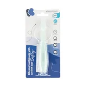 KikkaBoo Silikonska cetkica za zubice sa vakumom Softy Mint (KKB41085)