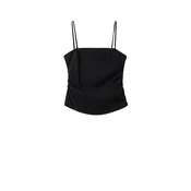 MANGO Top RIGA  črna