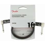 Fender Professional Instrument Cable 0,3m Black instrument kabel