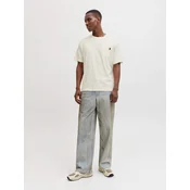 JACK & JONES Majica JJEdover  off-bela