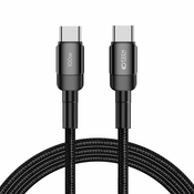 KABEL TECH-PROTECT ULTRABOOST EVO TYPE-C CABLE PD100W/5A 200CM BLACK