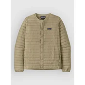 Patagonia Lw Down Sweater Cardigan weathered stone