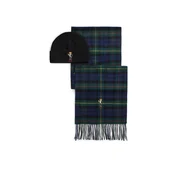 Polo Ralph Lauren Set šal + kapa 449P20310001 Pisana