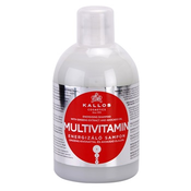 Kallos Cosmetics Multivitamin šampon za oštecenu kosu za suhu kosu 1000 ml za žene