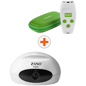 Zano Inspire Kompresorski inhalator + Quiko Era Beskontaktni termometar