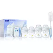 Chicco Natural Feeling First Starter Set darilni set 0 m+ (za dojenčke)