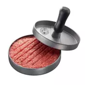 GEFU BBQ pekac za hamburger Crno, Sivo Aluminij, Plastika