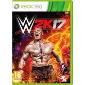 WWE 2K17 (XBOX 360) - rabljeno