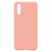 Goospery soft feeling silikonski ovitek za Huawei P30-roza