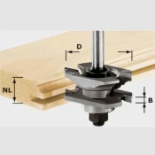 Rezkar utora Festool za profil HW S8 D46xD12-NT