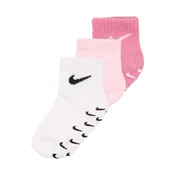 Nike Sportswear Nogavice roza/pitaja/črna/bela