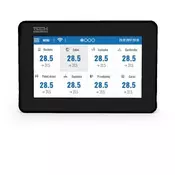 TECH-CONTROLLERS WG.11.0250 Nadzorna plošča + WiFi modul M-9r TECH Nadzorniki žični črn