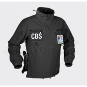 Softshell jakna HELIKON TEX COUGAR QSA™ + HID™ Jacket - Soft Shell Windblocker - črna | S