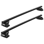 Krovni nosac THULE Evo flush rail 7106 + Square bar + Kit