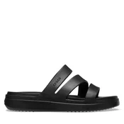 Crocs Natikači Getaway Strappy Črna