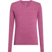 McKinley ETOSHA LS TEE G, otroška pohodna majica, vijolična 433588