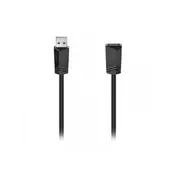 HAMA USB produžni kabl, USB 2.0, 480 Mbit/S, 3 m 200620