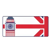FANTECH Podloga za miš MP905 Vibe London Tour