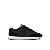 Calvin Klein Superge Retro Runner Lace Up Nylon Mg YW0YW01990 Črna