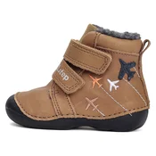 D.D.Step čevelj gležnjar W015-52347B podložen F chocolate 22