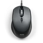 Port Designs Miš Office, Pro Silent, Crni