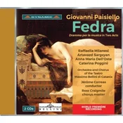 PAISIELLO:FEDRA/MILANESI/POGGINI/CORREAS 2CD