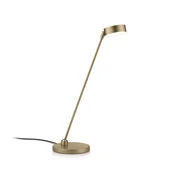 Knapstein LED namizna svetilka Yori v barvi efektne bronze, višina 50 cm, upravljanje z - Dnevna soba/jedilnica - Sodobni - efektna bronasta barva - Aluminij