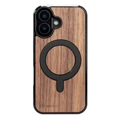 shumee Lesen ovitek Bewood za iPhone 17 AMERICAN WALNUT z MagSafe