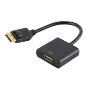 FAST ASIA Adapter konvertor DisplayPort (M) HDMI (F)