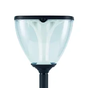 LAMPA PLASTROL SUNARI FLS-98 Solarna vrtna svetilka, moderni drog, PIR senzor