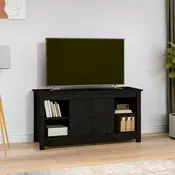 Vidaxl vidaXL TV stojalo črno 103x36,5x52 cm borov les