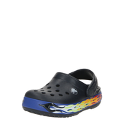 Crocs Otvorene cipele, noćno plava / crno plava / žuta / crvena