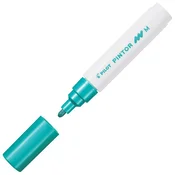 Marker 2mm pintor pilot sw-pt-m-mg metalik zelena