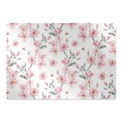 Decormat Podloga za stol Subtle flowers 140x100 cm 15 cm