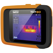 HT Instruments HT Instruments THT80 toplotna kamera -20 do +550 °C 25 Hz integrirana digitalna kamera\, WiFi\, zaslon na dotik, (20641020)