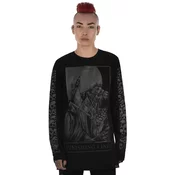 Majica unisex - Finishing Line Long Sleeve Top - KILLSTAR - KSRA002269