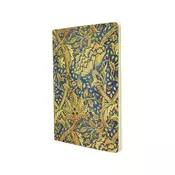 PAPERBLANKS zvezek Cahier morris windrush CBD6296, A4, brezčrtni, 80-listni