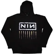 Nine Inch Nails Kapuco Downward Spiral Unisex Black L