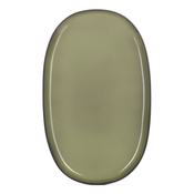 Servirni krožnik CARACTERE, 35 cm, kaki, REVOL