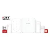 iGET SECURITY M6-4G Premium – Pametni brezžični varnostni sistem 4G LTE/WiFi/Ethernet/GSM z upravljanjem IP-kamer