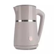 Berlingerhaus Električni grelnik vode BH-9863 Dvojna stena 1,7 l Taupe kolekcija