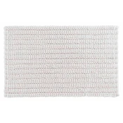 Bela kopalniška preproga 50x80 cm Voltis – douceur dintérieur