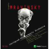 EVGENY MRAVINSKY EDITION/LENINGRAD PHILHARMONIC ORCHESTRA 12CD