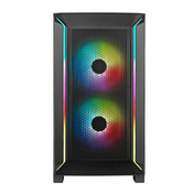 SILVERSTONE Silverstone FARA 312Z ARGB ATX tempered glass mATX ohišje, (21337283)