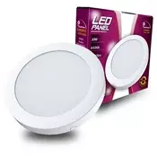 LUMAX Nadgradni-okrugli LED Panel Sunflower LUMNPO-30W 6500K 2400 lm O225x28