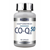 SCITEC vitamini Co-Q10 (50 mg), 100 kapsul