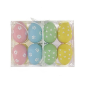 Rayher. Jajca pastel, set 6