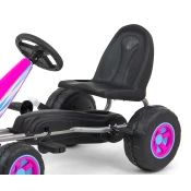 Milly Mally Pedala Go-kart Viper Pink