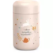 Suavinex Wonderland Food Flask termovka za jesti Rose 400 ml